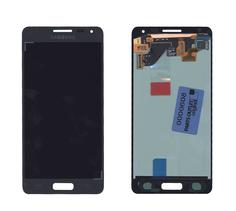 Матрица с тачскрином (модуль) для Samsung Galaxy Alpha SM-G850F черный