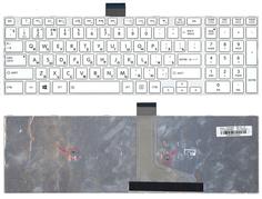 Клавиатура для ноутбука Toshiba Satellite (L50D-A, L70-A, S50-A, S50D-A, S70-A, S70D-A, S70T-A, S75-A, S75D-A, S75T-A) White, (White Frame) RU