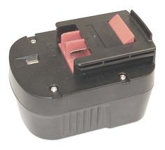 Аккумулятор для шуруповерта Black&amp;Decker A12 BD12PSK 2.0Ah 12V черный Ni-Mh