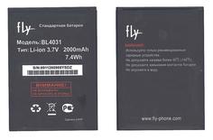 Аккумуляторная батарея для Fly BL4031 IQ4403 Energie 3 3.7V Black 2000mAh 7.4Wh