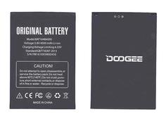 Аккумуляторная батарея для смартфона Doogee BAT16484000 X5 Max 3.8V Black 4000mAh 15.2Wh