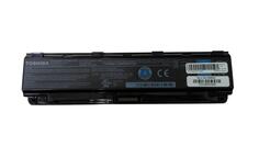 Аккумуляторная батарея для ноутбука Toshiba PA5024U Satellite C800 10.8V Black 4200mAh Orig