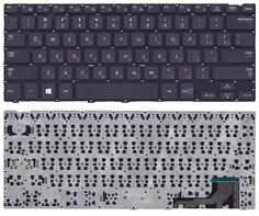 Клавиатура для ноутбука Samsung (NP915S3) Black, (No Frame), RU