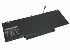 Аккумуляторная батарея для ноутбука Dell DGGGT XPS 11 XPS11D-1308T 7.4V Black 5400mAh OEM