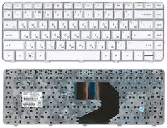 Клавиатура для ноутбука HP Pavilion (G4-1000, 250 G1, 430, 630, 635, 640, 645, 650, 655, Compaq Presario CQ43, CQ57, CQ58) Silver, RU