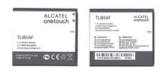 Аккумуляторная батарея для смартфона Alcatel TLIB5AF One Touch Pop C5 5036D 3.7V Black 1800mAh 6.66Wh