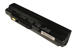 Усиленная аккумуляторная батарея для ноутбука MSI BTY-S12 Wind U100 11.1V Black 7200mAh OEM