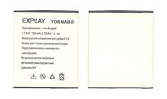 Аккумуляторная батарея для смартфона Explay Tornado 3.7V White 1550mAh 5.7Wh