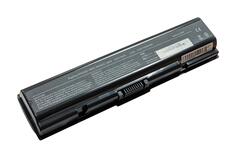 Аккумуляторная батарея для ноутбука Toshiba PA3534U Satellite A200 10.8V Black 8800mAh OEM