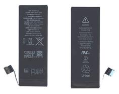 Аккумуляторная батарея для смартфона Apple 616-0720 iPhone 5S 3.8V Black 1560mAh 5.92Wh
