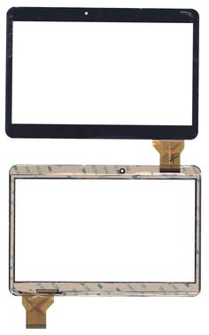 Тачскрин (Сенсорное стекло) для планшета RoverPad Tesla 10.1 черный