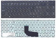 Клавиатура для ноутбука DNS (0155959, 0158645) Quanta TWH (K580S) Black, Black Frame RU