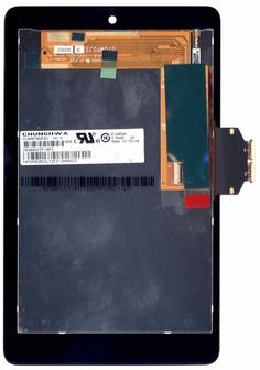 Матрица с тачскрином (модуль) для Asus ME370 (Google Nexus 7) 5185L FPC-1