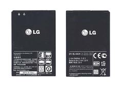 Аккумуляторная батарея для смартфона LG BL-44JH Optimus L7 P705 3.8V Black 1700mAh 6.5Wh