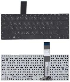 Клавиатура для ноутбука Asus VivoBook (S300K, S300KI, S300, S300C) Black, (No Frame), RU
