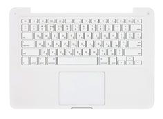 Клавиатура для ноутбука Apple MacBook Pro (A1342) White, (White TopCase), RU (вертикальный энтер) 13,3&quot;