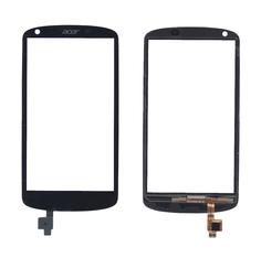 Тачскрин (Сенсорное стекло) для смартфона Acer Liquid E1 V360 черное