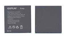 Аккумуляторная батарея для смартфона Explay Easy 3.7V Black 1300mAh 4.81Wh