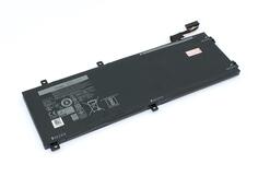 Аккумуляторная батарея для ноутбука Dell RRCGW XPS 15 9550 11.4V Black 4865mAh OEM