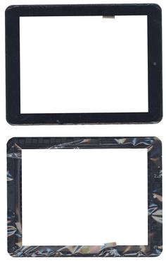 Тачскрин (Сенсорное стекло) для планшета Prestigio MultiPad 2 Prime Duo pmp5780d черный с рамкой