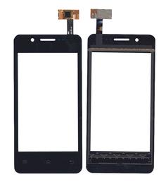 Тачскрин (Сенсорное стекло) для смартфона Keneksi Libra Dual черный