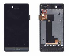 Матрица с тачскрином (модуль) для Sony Xperia miro ST23i