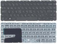 Клавиатура для ноутбука HP Pavilion (14-e) Black, (No Frame), RU
