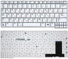 Клавиатура для ноутбука Samsung (Q45, Q35) Silver, RU