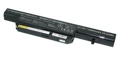 Аккумуляторная батарея для ноутбука DNS W240BAT-6 Clevo W240 11.1V Black 4400mAh Orig