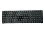 Клавиатура для ноутбука Asus K52 K53 G73 A52 G60 Black, (Black Frame) RU