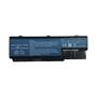 Аккумуляторная батарея для ноутбука Acer AS07B42 Aspire 5520 14.8V Black 5200mAh OEM