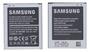 Аккумуляторная батарея для Samsung B100AE GT-S7270 Galaxy Ace 3 3.8V Black 1500mAh 5.70Wh