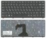 Клавиатура для ноутбука Lenovo IdeaPad (S300, S400, S405) Black, (Black Frame), RU