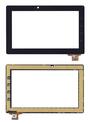 Тачскрин (Сенсорное стекло) для планшета ZHC-170A, Digma DA700N, Prology iMap 7000 Tab, Freelander PD20 Great Version черный