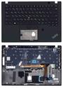 Клавиатура для ноутбука Lenovo ThinkPad T490s Black, (Black TopCase) RU