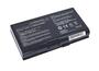 Аккумуляторная батарея для ноутбука Asus A42-F70 M70 14.8V Black 4400mAh OEM