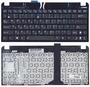 Клавиатура для ноутбука Asus Eee PC 1011, 1015, 1016, 1018, 1025, X101 Black, (Black Frame) RU
