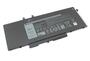 Аккумуляторная батарея для ноутбука Dell 3HWPP Precision 3551 15.2V Black 4250mAh OEM