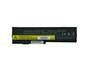 Аккумуляторная батарея для ноутбука Lenovo-IBM 42T4534 ThinkPad X200 10.8V Black 5200mAh OEM