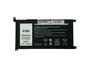 Аккумуляторная батарея для ноутбука Dell YRDD6 Inspiron 14Z-5482 11.4V Black 3600mAh OEM