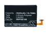 Аккумуляторная батарея для HTC CS-HTM900SL One M9 3.8V Black 2840mAh 10.79Wh