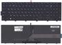 Клавиатура для ноутбука Dell Inspiron (15-5000, 15-3000, 5547, 5521) с подсветкой (Light), Black, (Black Frame), RU