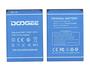 Аккумуляторная батарея для Doogee X3 3.7V Blue 1800mAh 6.66Wh