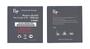 Аккумуляторная батарея для смартфона Fly BL4247 IQ442 Miracle 3.7V Black 1800mAh 6.66Wh