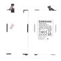 Аккумуляторная батарея для планшета Samsung SP4960C3A Galaxy Tab GT-P1000 3.7V White 4000mAh Orig