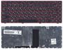 Клавиатура для ноутбука Lenovo IdeaPad (V380) Black, (Red Frame), RU
