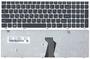 Клавиатура для ноутбука Lenovo IdeaPad (G580) Black, (White Frame), RU
