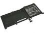 Аккумуляторная батарея для ноутбука Asus C41N1524 N501 15.2V Black 3800mAh Аккумуляторная батарея для ноутбука Asus C41N1524 N501 15.2V Black 3800mAh