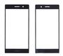 Тачскрин (Сенсорное стекло) для смартфона Huawei Ascend P7 черный