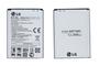Аккумуляторная батарея для смартфона LG BL-59UH G2 Mini D618 3.8V Silver 2440mAh 9.3Wh